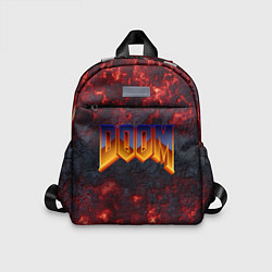 Детский рюкзак DOOM ДУМ Z, цвет: 3D-принт