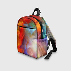 Детский рюкзак Сине-желтое небо, цвет: 3D-принт — фото 2