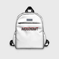 Детский рюкзак Aversonosnova, цвет: 3D-принт