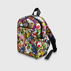 Детский рюкзак Mario ALLSTARS, цвет: 3D-принт — фото 2