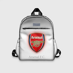 Детский рюкзак F C Arsenal, цвет: 3D-принт