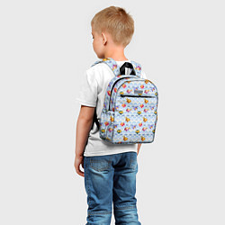 Детский рюкзак Праздничные Игрушки, цвет: 3D-принт — фото 2