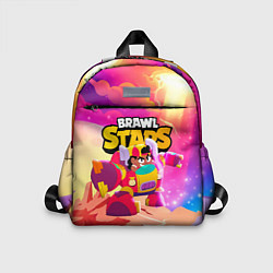 Детский рюкзак Опасная Meg Brawl Stars, цвет: 3D-принт