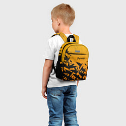 Детский рюкзак ВОРОНЫ ХЕЛЛОУИН CROWS HALLOWEEN, цвет: 3D-принт — фото 2