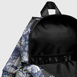 Детский рюкзак Абстракция 499, цвет: 3D-принт — фото 2