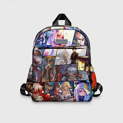 Детский рюкзак Геншин импакт, персонажи, цвет: 3D-принт