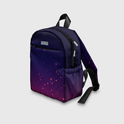 Детский рюкзак Gradient background, цвет: 3D-принт — фото 2