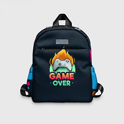 Детский рюкзак GamePad Over, цвет: 3D-принт