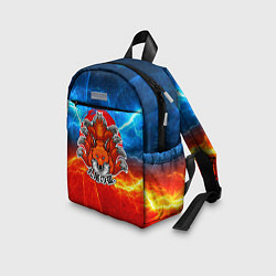 Детский рюкзак Огненная лисичка, цвет: 3D-принт — фото 2