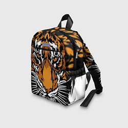 Детский рюкзак Взгляд хозяина джунглей, цвет: 3D-принт — фото 2