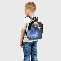 Детский рюкзак DESTINY 2 ЛЕДЯНОЙ МАРС ТАЙНЫЙ ГЕРОЙ, цвет: 3D-принт — фото 2