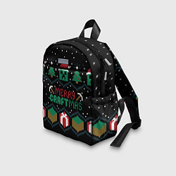 Детский рюкзак MINECRAFT CHRISTMAS, цвет: 3D-принт — фото 2