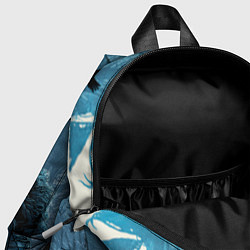 Детский рюкзак ASSASSINS CREED VALHALLA ЭЙВОР И ВОРОН, цвет: 3D-принт — фото 2