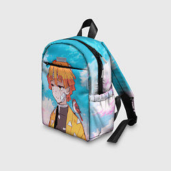 Детский рюкзак КЛИНОК РАССЕКАЮЩИЙ ДЕМОНОВ, ЗЕНИТЦУ, цвет: 3D-принт — фото 2