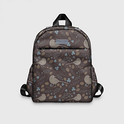 Детский рюкзак Осенняя абстракция, цвет: 3D-принт