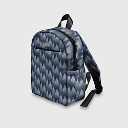 Детский рюкзак Еловый Лес, цвет: 3D-принт — фото 2