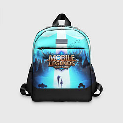 Детский рюкзак MOBILE LEGENDS BANG BANG МОБА ЛЕГЕНДС