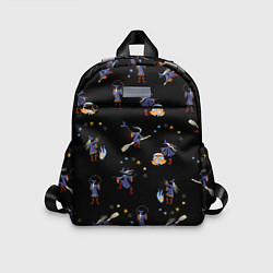 Детский рюкзак ВЕСЕЛЫЕ ВЕДЬМЫ, цвет: 3D-принт