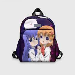 Детский рюкзак Gochuumon wa Usagi Desu ka? Cocoa, Chino & Tippi, цвет: 3D-принт