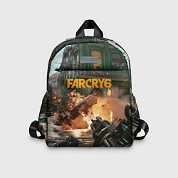 Детский рюкзак Far Cry 6 gameplay art, цвет: 3D-принт