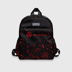 Детский рюкзак Мерседес 115, цвет: 3D-принт