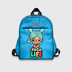 Детский рюкзак Toca Life: Rita, цвет: 3D-принт