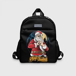 Детский рюкзак Дед Мороз с Любовью, цвет: 3D-принт