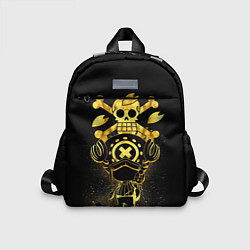 Детский рюкзак ONE PIECE ВАН ПИС GOLDEN, цвет: 3D-принт