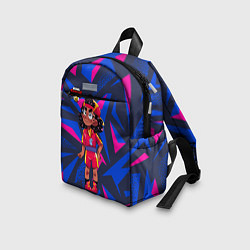 Детский рюкзак Девушка Meg Brawl Stars, цвет: 3D-принт — фото 2