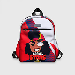 Детский рюкзак Мег BrawlStars game, цвет: 3D-принт