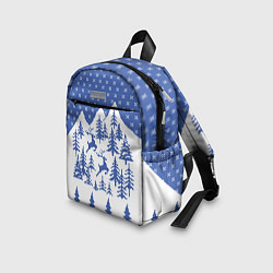 Детский рюкзак Горные Олени, цвет: 3D-принт — фото 2