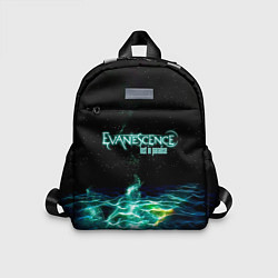 Детский рюкзак Evanescence lost in paradise, цвет: 3D-принт