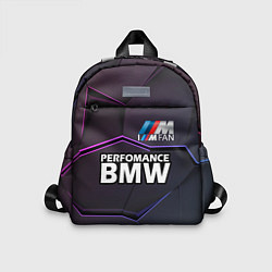 Детский рюкзак BMW Perfomance, цвет: 3D-принт