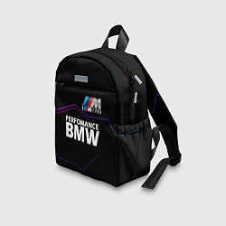 Детский рюкзак BMW фанат, цвет: 3D-принт — фото 2