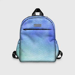 Детский рюкзак Небесная синева, цвет: 3D-принт