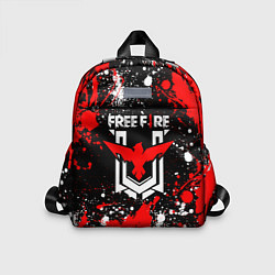 Детский рюкзак Free Fire: Брызги и капли красок