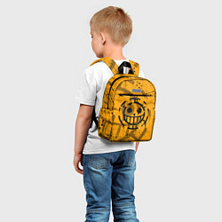Детский рюкзак ONE PIECE ПИРАТЫ ЛОГО, цвет: 3D-принт — фото 2