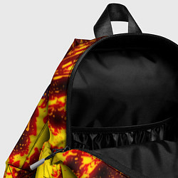 Детский рюкзак TES SKYRIM BATTLE FIRE БИТВА ОГНЕЙ, цвет: 3D-принт — фото 2