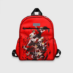Детский рюкзак Токийские мстители Главные герои в кровавом водоро, цвет: 3D-принт
