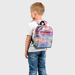 Детский рюкзак Радужное небо, цвет: 3D-принт — фото 2