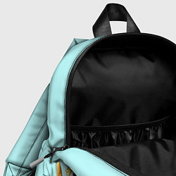 Детский рюкзак Toca Boca Тока Бока все персонажи, цвет: 3D-принт — фото 2