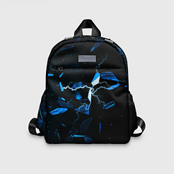 Детский рюкзак Осколки стекла и молния, цвет: 3D-принт