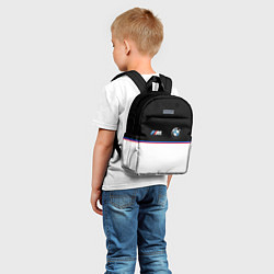 Детский рюкзак BMW Два цвета, цвет: 3D-принт — фото 2