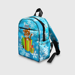 Детский рюкзак Тигр в подарочной коробке, цвет: 3D-принт — фото 2