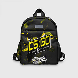 Детский рюкзак Новая эра CS:GO, цвет: 3D-принт