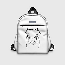 Детский рюкзак Metallica Meowtallica