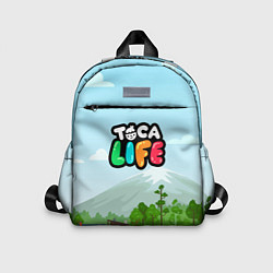 Детский рюкзак TOCA BOCA WORLD LOGO, цвет: 3D-принт