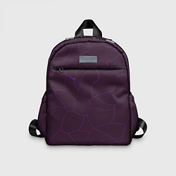 Детский рюкзак Вишневые разломы, цвет: 3D-принт