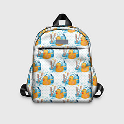 Детский рюкзак Утенок чистюля, цвет: 3D-принт