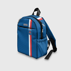 Детский рюкзак PSG SPORT STRIPES UNIFORM, цвет: 3D-принт — фото 2
